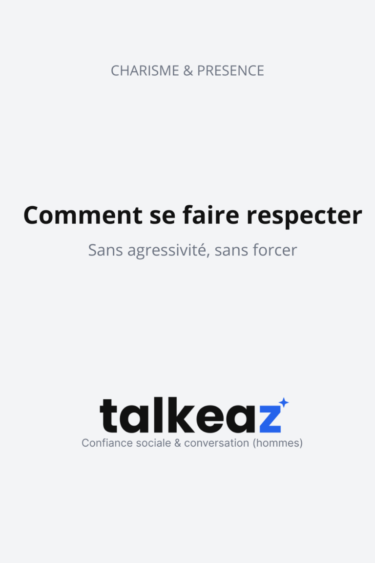 comment se faire respecter assertivité limites
