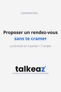 comment proposer un rendez-vous à une fille