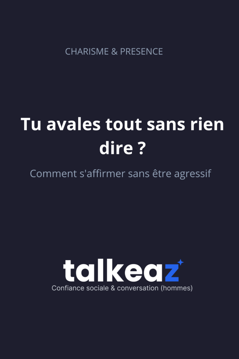 Comment s'affirmer sans être agressif