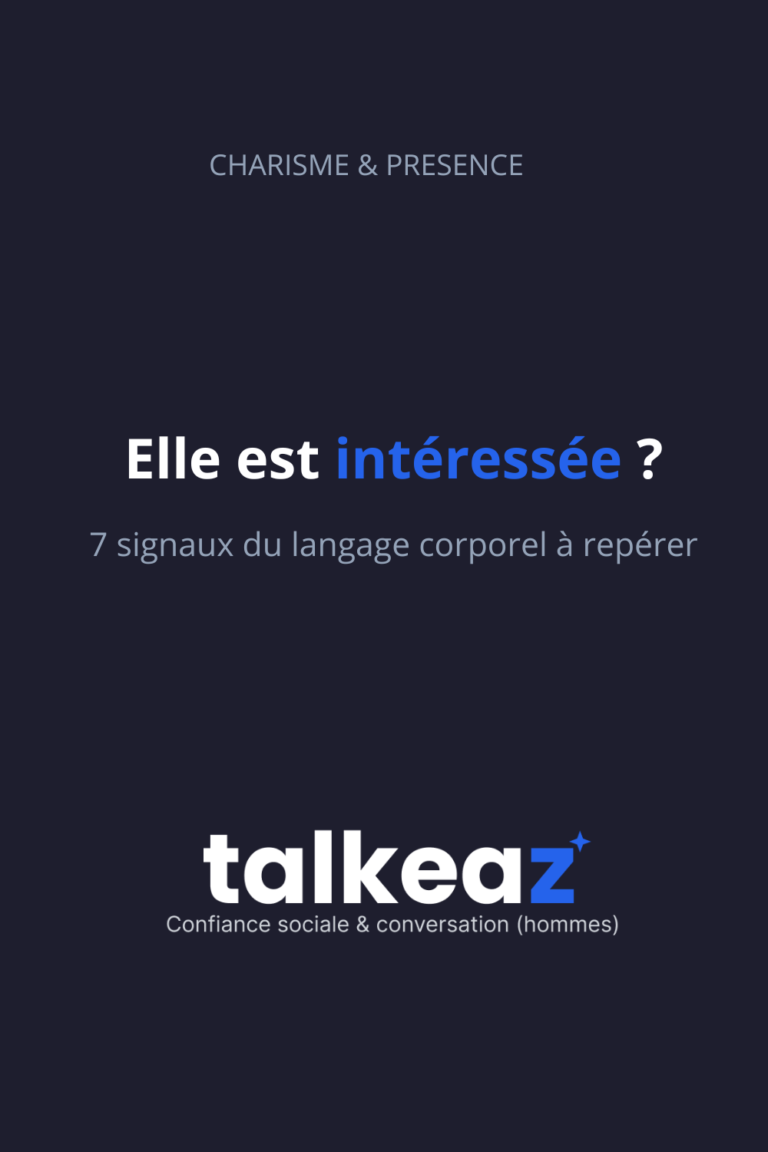 Langage corporel des femmes : 7 signaux à repérer