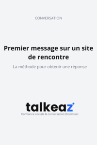premier message pour site de rencontre, voici la bonne méthode