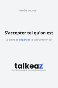 s'accepter tel qu'on est confiance en soi