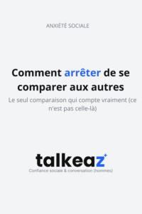 homme pensif qui arrête de se comparer aux autres et reprend confiance en lui
