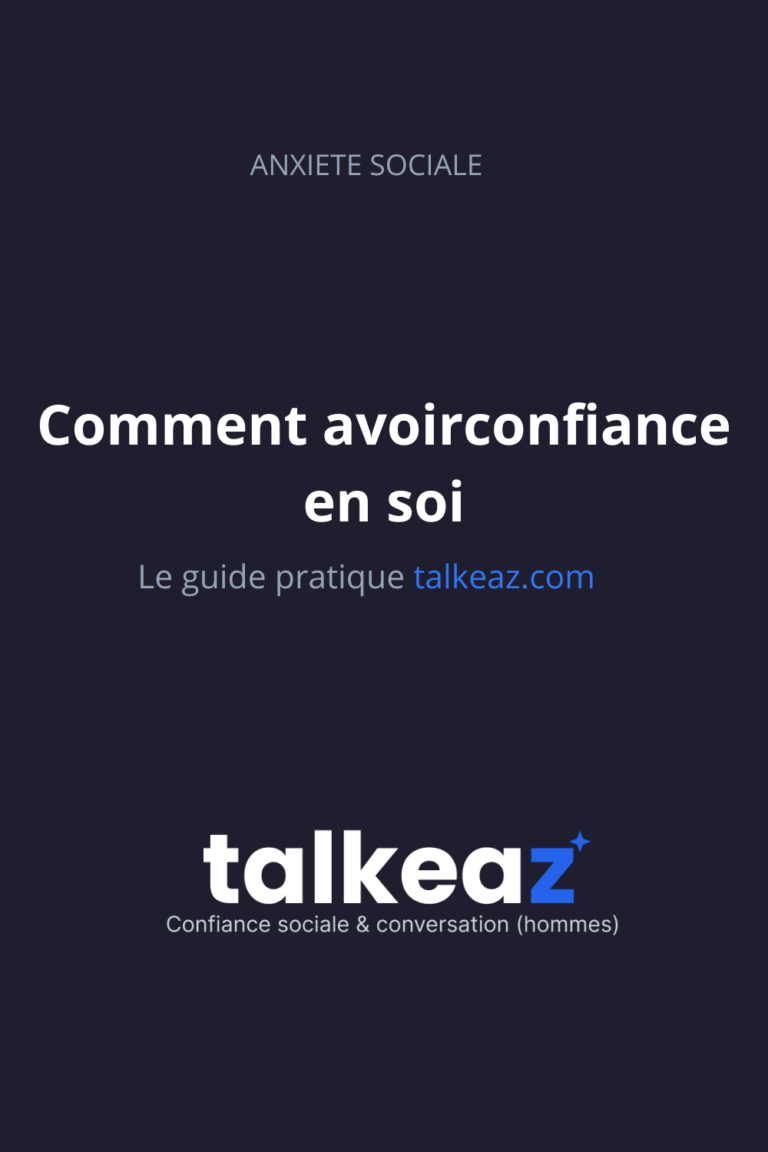 Comment avoir confiance en soi — guide pratique et actions concrètes