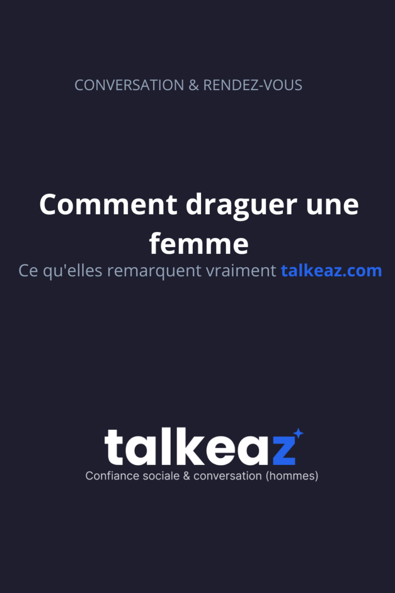 Comment draguer une femme — psychologie de l'attraction et conseils pratiques