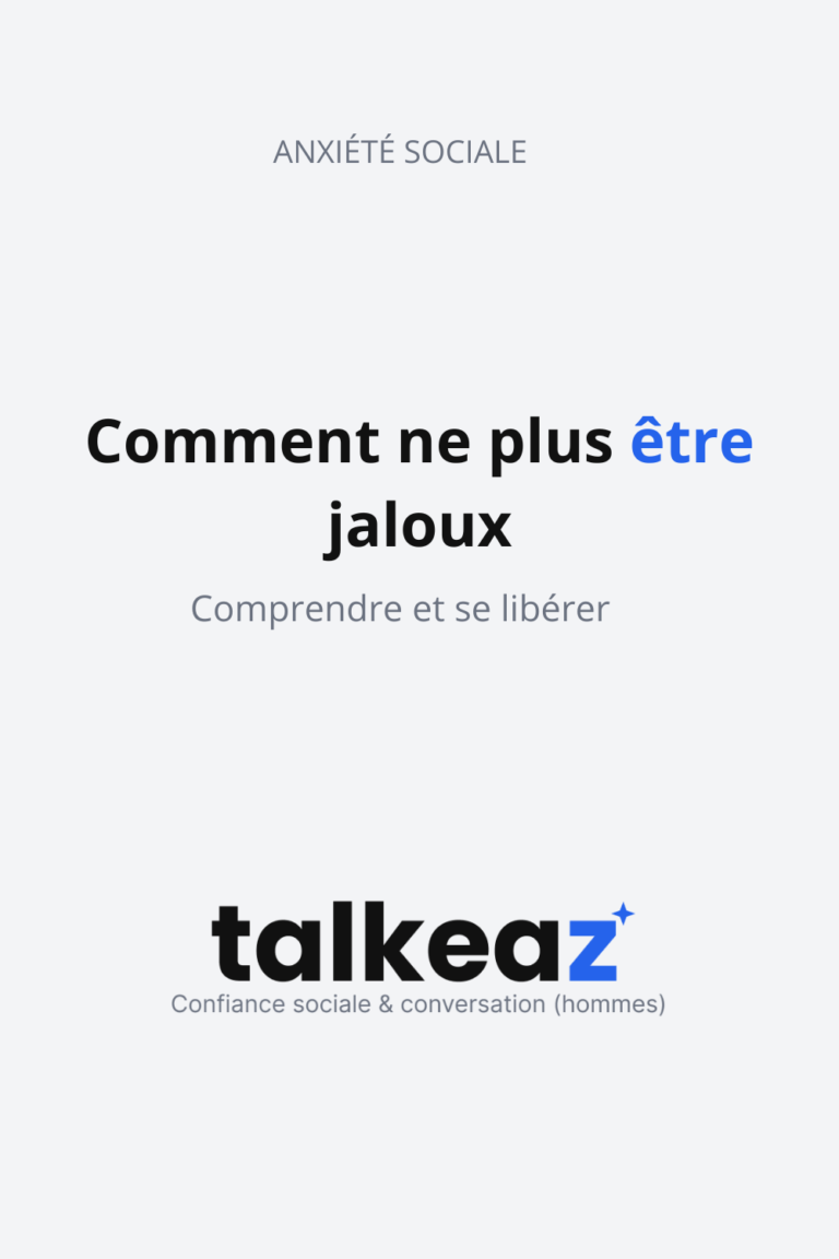 comment ne plus être jaloux en amour — homme qui travaille sur sa jalousie