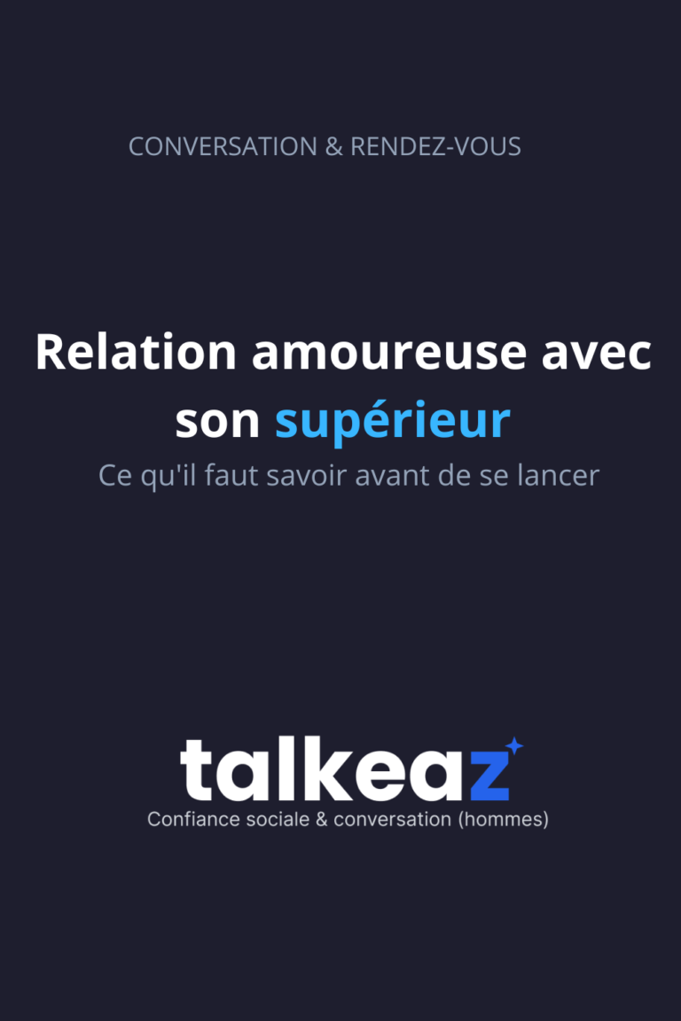 relation amoureuse avec son supérieur hiérarchique — homme qui réfléchit aux enjeux
