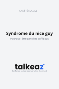 syndrome du nice guy — homme qui apprend à poser des limites