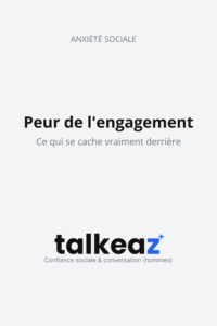 peur de l'engagement — homme qui travaille sur sa relation amoureuse