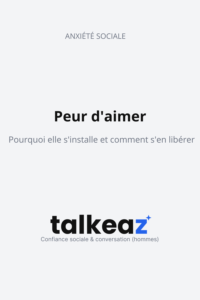 peur d'aimer — homme qui surmonte sa peur de tomber amoureux
