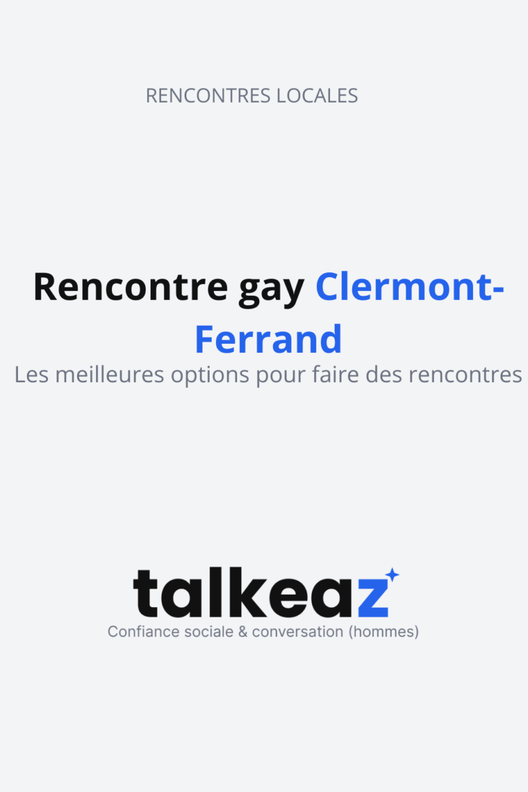 rencontre gay clermont ferrand — clermont ferrand gay pride et lieux de rencontre