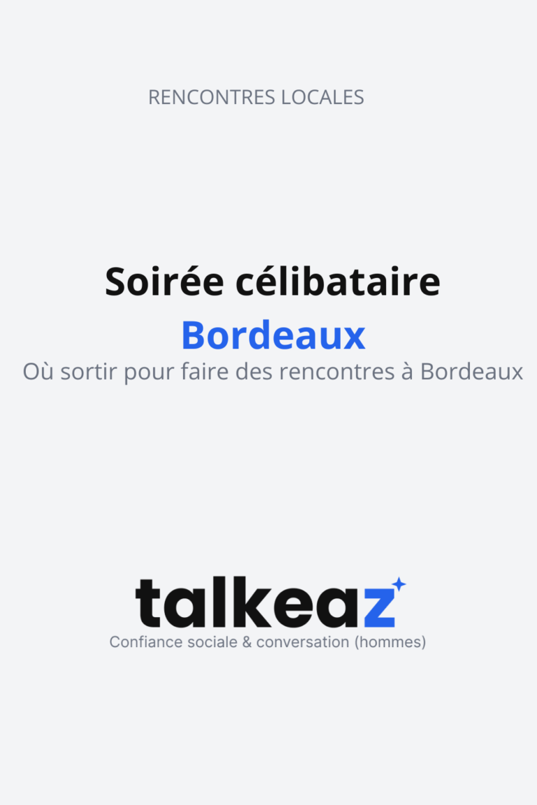soirée célibataire bordeaux — bar célibataire et speed dating bordeaux