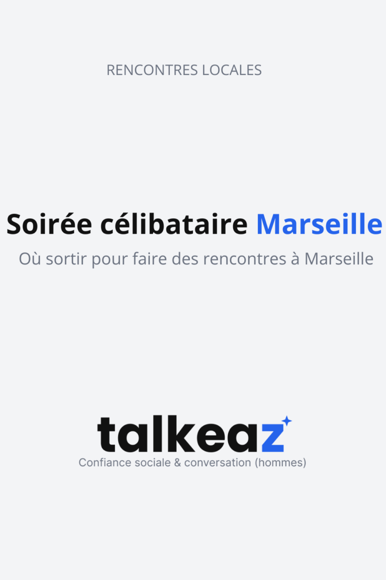 soirée célibataire marseille — bar rencontre et speed dating marseille