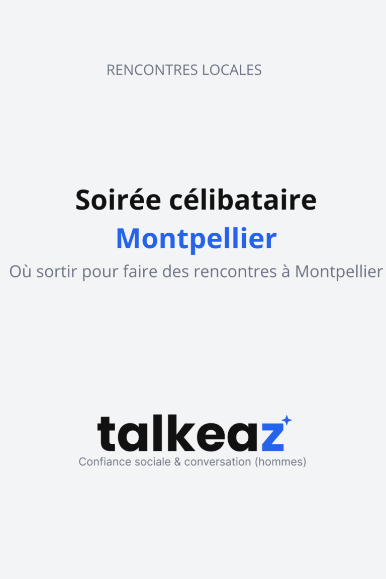 soirée célibataire montpellier — bar célibataire et speed dating montpellier
