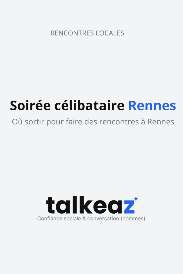 soirée célibataire rennes — bar rencontre et speed dating rennes