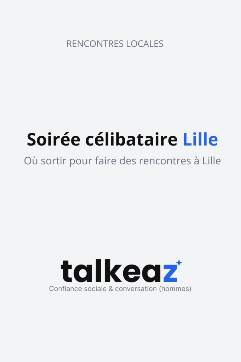 soirée célibataire lille — bar célibataire et speed dating lille