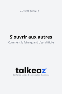 comment s'ouvrir aux autres — homme en conversation authentique